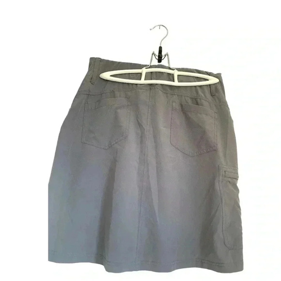 KYODAN slate gray  athletic skirt - Picture 2 of 4